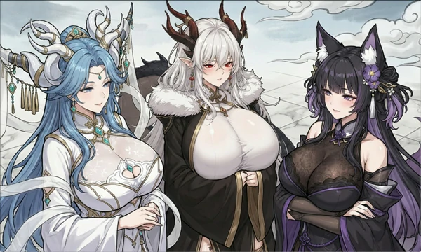 图片[5]-安卓+电脑【爆款RPG/动态/母子/作弊】我和龙女妈妈的玄幻之旅V0.355 步-大壮社区