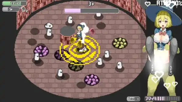 图片[5]-PC电脑版【日系ACT/动态】魔法高潮～留级魔女与情欲魔手V0.480 官中-大壮社区