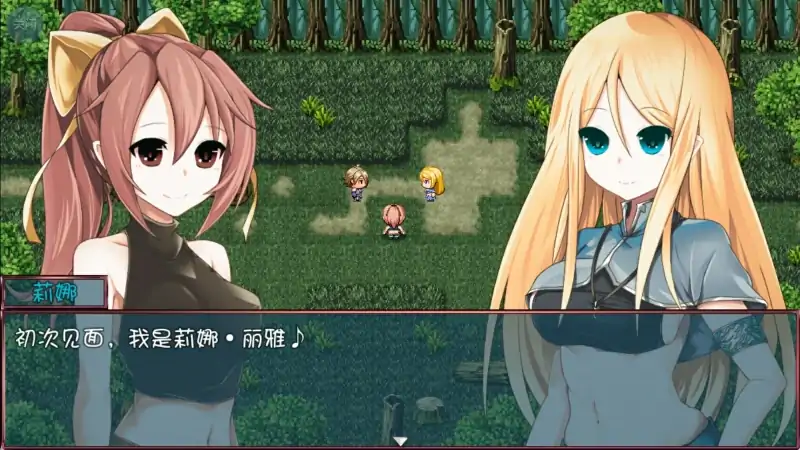 图片[1]-安卓+电脑【CV/大型RPG/NTR]莉娜丽雅的冒险之旅-大壮社区