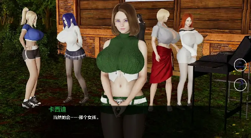 图片[3]-安卓+电脑 [SLG 动态]湖边小屋0.34 步-大壮社区