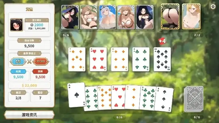 图片[1]-安卓+电脑【爆款卡牌SLG/动态/全CV/后宫】异世界大老二 v1.1.2 ST版 全CG存档 步-大壮社区