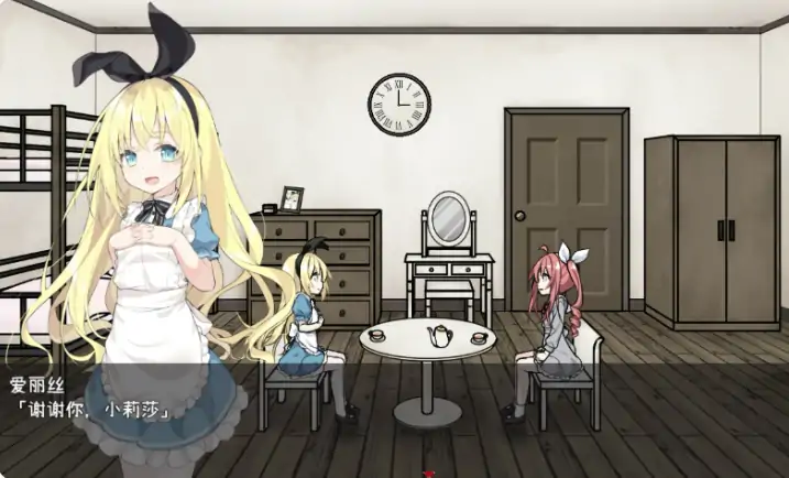 图片[1]-PC电脑【日系SLG/探索逃脱/少女】爱丽丝与恶魔的牢狱 ～凌虐逃脱游戏 步-大壮社区