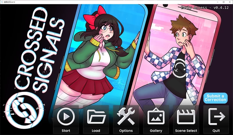 安卓+电脑【欧美SLG/动态】信号交叉 v0.4.12步-大壮社区