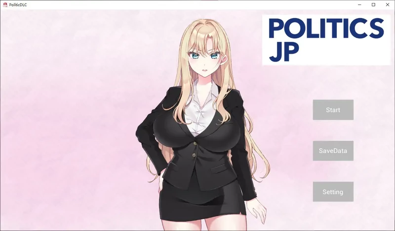 PC电脑【日系SLG/动态/NTR】NTR政治JP 爆乳政治家的选举活动记录！输给政敌什么的绝对不可能 V2.1步-大壮社区