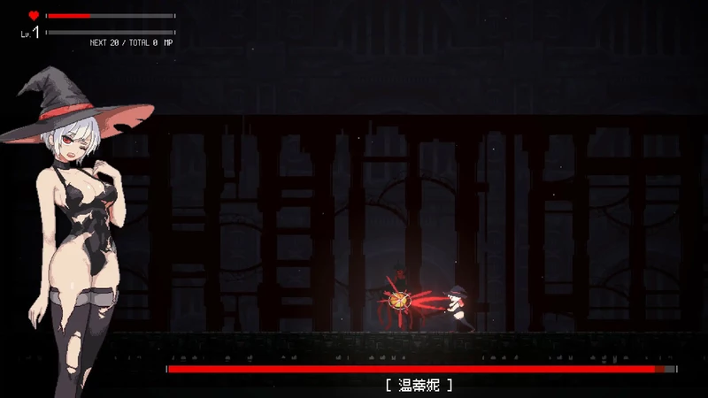 图片[1]-PC电脑【日系ACT/动态/像素】魔力丧失V1.0.3步-大壮社区