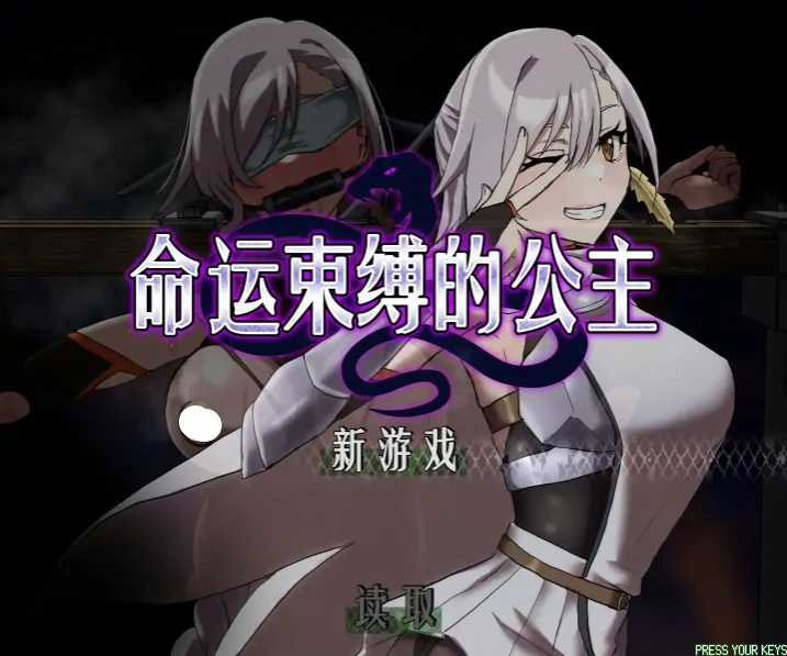 PC电脑版【日系RPG/束缚】命运束缚的公主 官中 骑-大壮社区