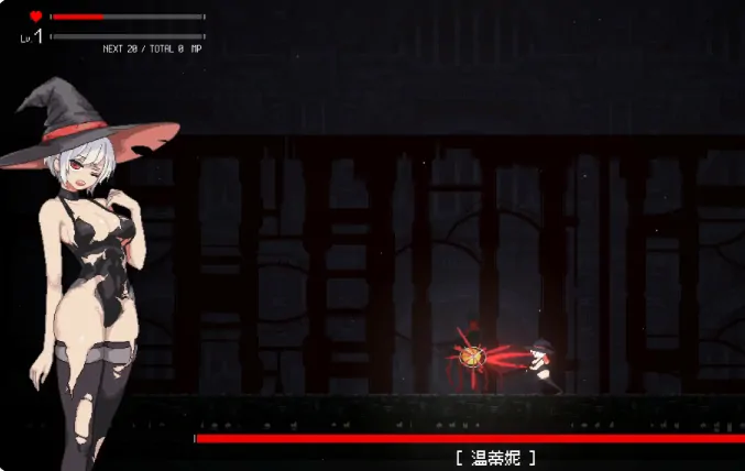 PC电脑版【日系ACT/像素/动作】魔力丧失V1.0.3 官中 步-大壮社区