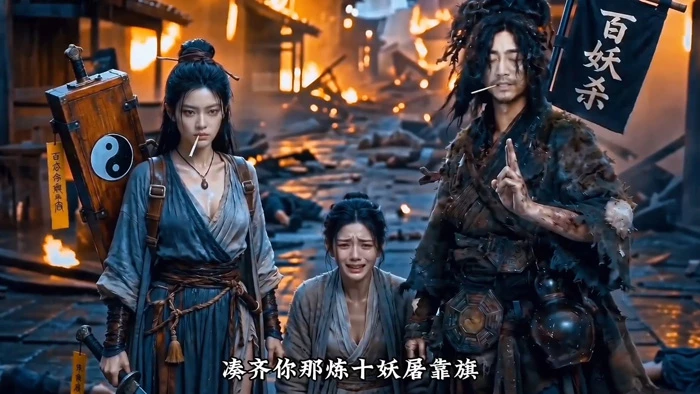 图片[4]-苹果+安卓+电脑【视频 AI短剧】大天蓬1-5集 改编《穿越成了一头猪》【1.71G】-大壮社区