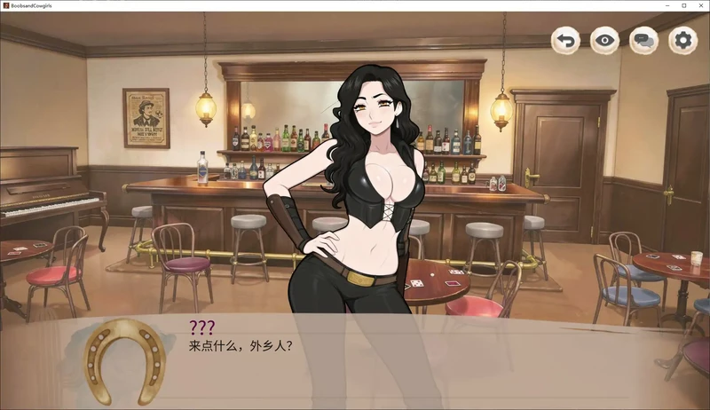 图片[1]-PC电脑【日系SLG/巨乳/动态】奶子与牛仔女郎 步-大壮社区