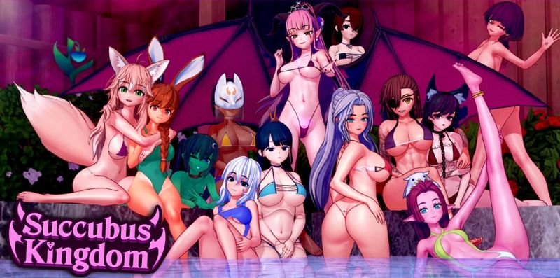 安卓+电脑【日系SLG/动态/后宫】魅魔王国 v0.04步-大壮社区