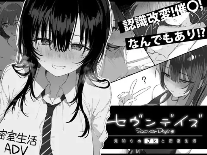 安卓+电脑【神作SLG/动态ADV】七日密室 与陌生JK的密室同居生活 全CG 骑-大壮社区