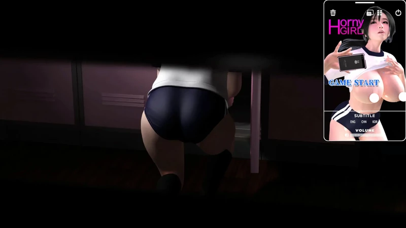 PC电脑【日系SLG/动态/巨乳】欲求不满少女 重制版-大壮社区