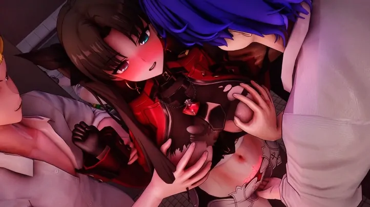 安卓+电脑+苹果【视频】异世界奉仕便所 Fate 遠坂凛 步 [2.87G]-大壮社区