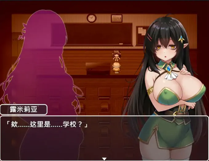 图片[4]-安卓+电脑【精品RPG/恶堕/作弊】悲观巨乳混血精灵想要受尽吹捧 全CG 步-大壮社区