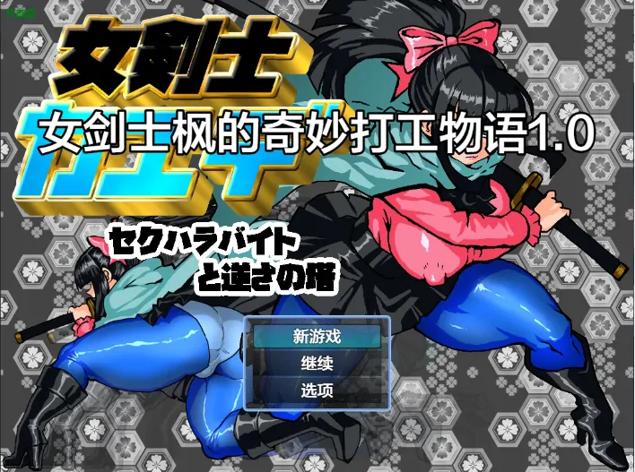 图片[6]-安卓+电脑【日系RPG/作弊/丝袜】女剑士枫的奇妙打工物语1.0 骑-大壮社区