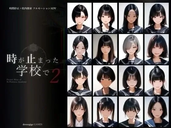 图片[4]-安卓+电脑【爆款SLG/动态/CV/JK少女】在时间停止的学校里2 骑-大壮社区