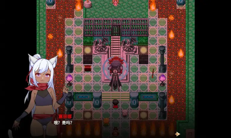 图片[2]-PC电脑版【RPG/中出/少女/猫娘】伊莉亚娜公主的坠落之夜~她已不再属于你 步-大壮社区