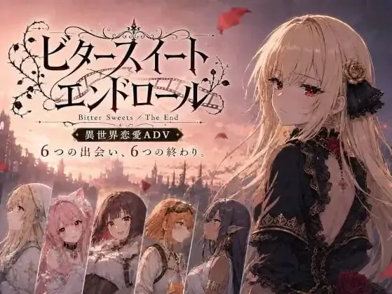 安卓+电脑【爆款SLG/动态/触摸】苦涩甜蜜的终幕 Bitter Sweets The End v1.1.1 骑-大壮社区