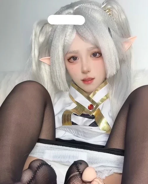 苹果+安卓+电脑【视频 福利姬】大魔王 露脸萝莉COS妹子掰B特写【86M】-大壮社区